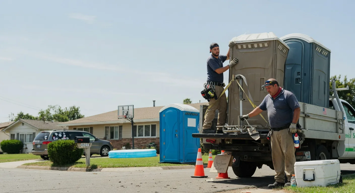 Porta Potty Rental in Puxico, MO near me