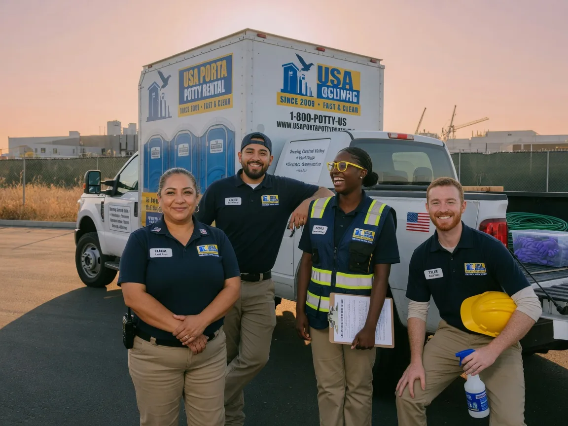 Portable Toilet Rental company in Puxico, MO