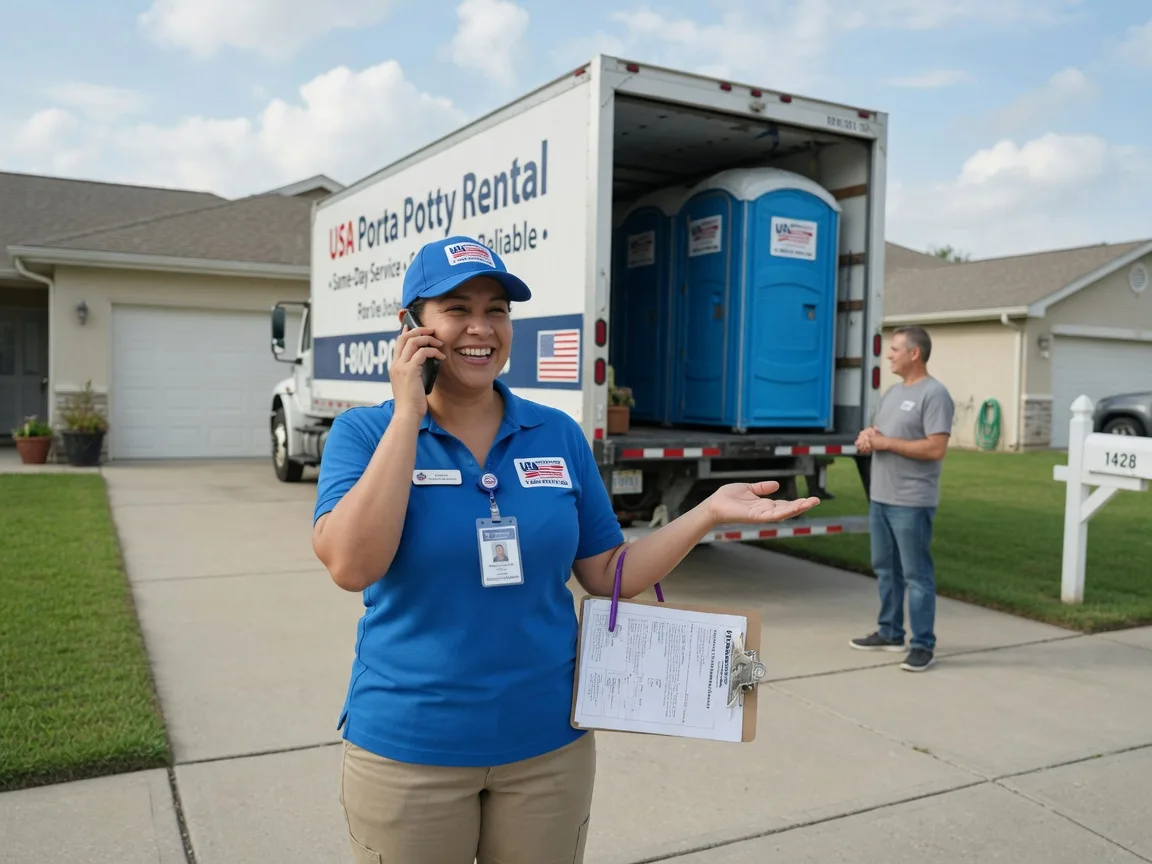 Portable Toilet Rental Puxico, MO FAQs